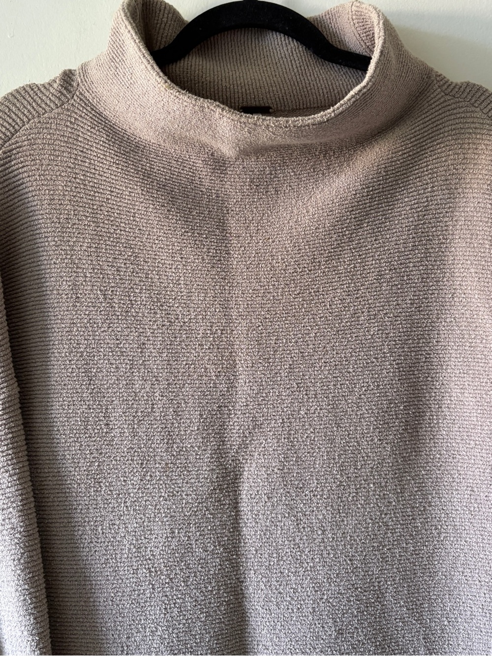 Free People Ottoman Slouchy Tunic Grey-Ice Medium Oversized Fall Cozy Bohemian - Picture 9 of 12
